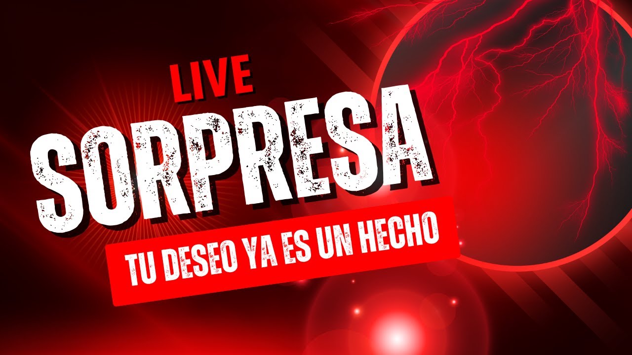 TU DESEO YA ES UNA REALIDAD
