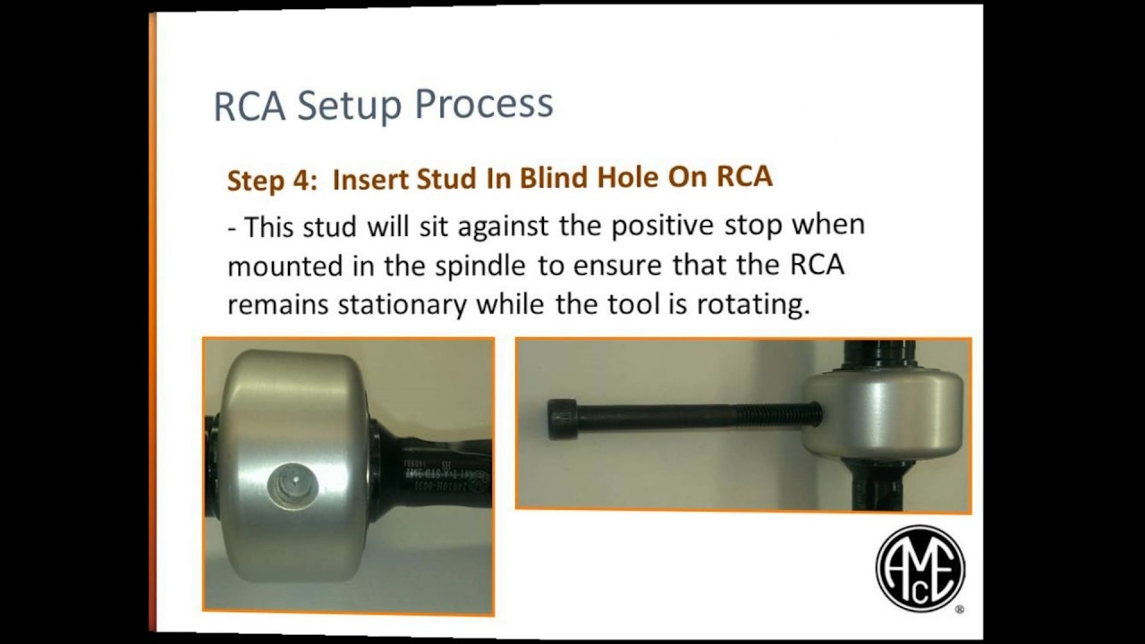 Rotary Coolant Adapter (RCA) Safety Guidelines and Setup