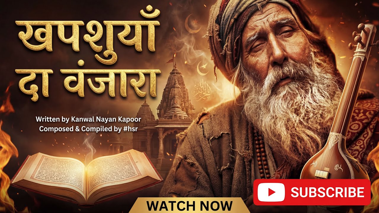 ख़बशुयाँ दा वंजारा female version || क़िस्सा कमली दा by kanwal nayan kapoor || composed by #hsr