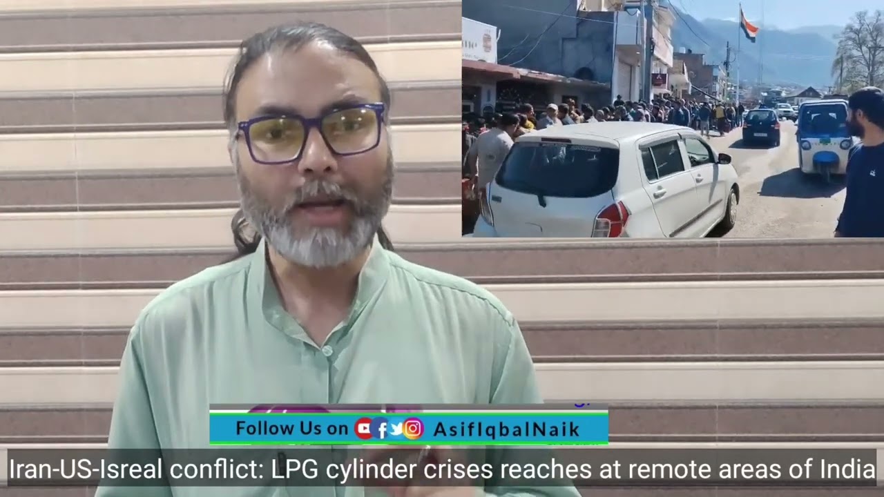 Iran-US-Isreal conflict: LPG cylinder crises reach remote areas of India. Watch video for more updat