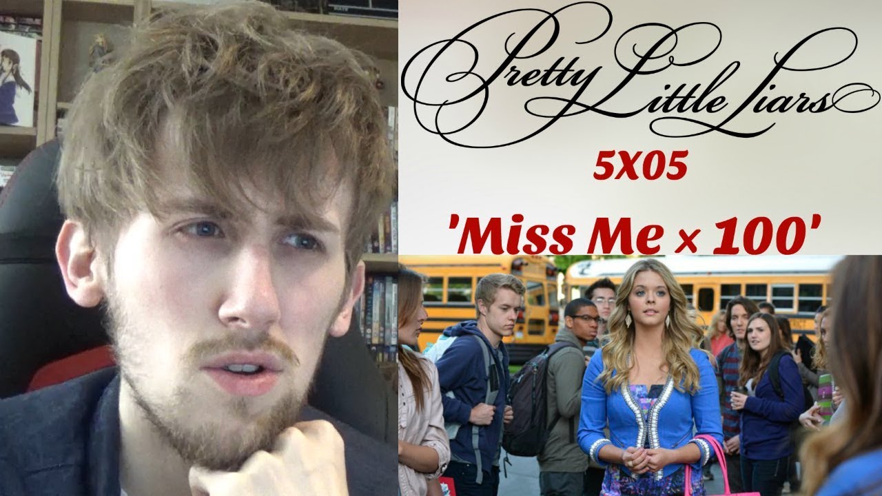 Pretty Little Liars Season 5 Episode 5 - 'Miss Me × 100' Reaction
