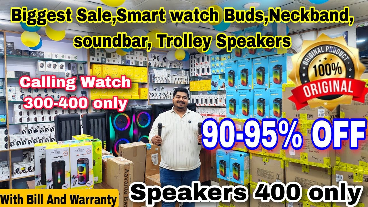 लूट लो holi sale upto 90% off on Smart watch Led tv ,buds, Home theatre,speakers, Neckband,COD AVLBL