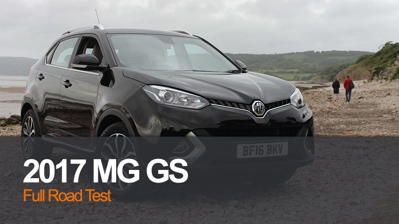 MG GS SUV 2017 Review and Road Test