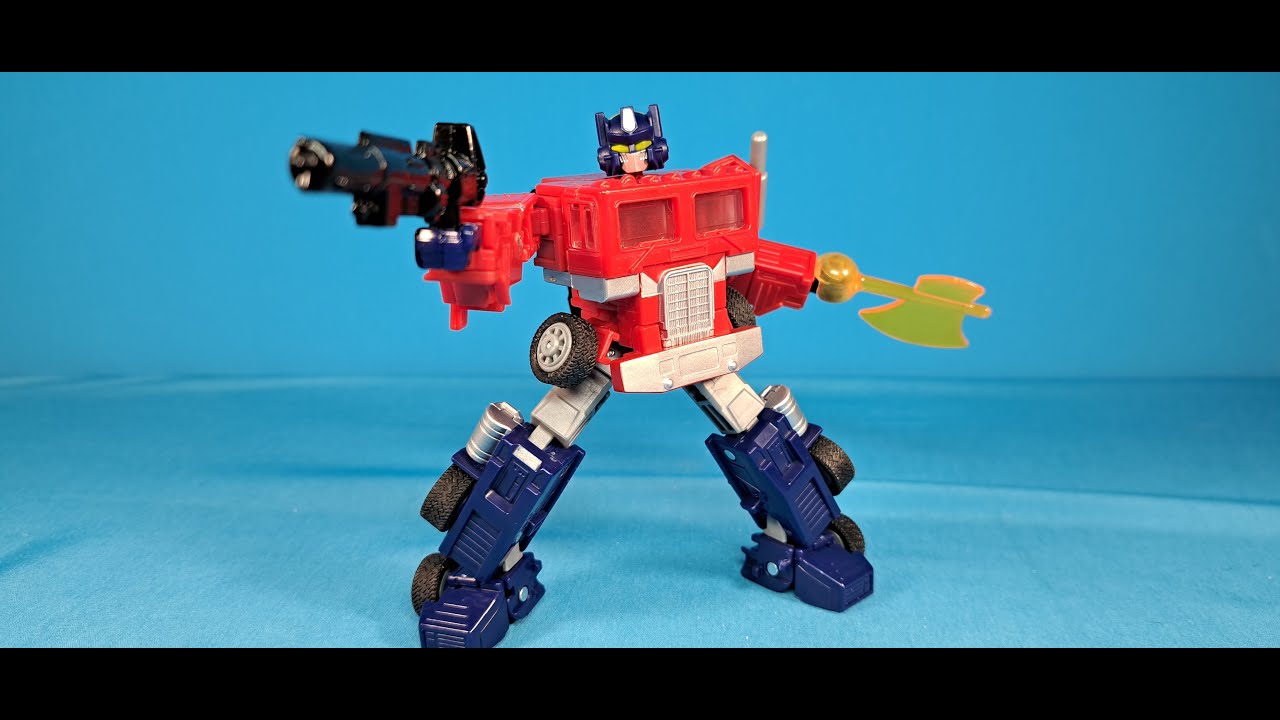 Transformers Legacy G1 Universe Optimus Prime Review