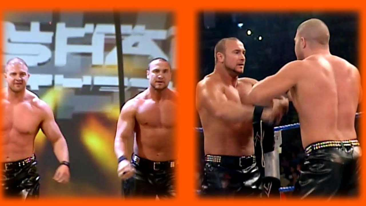 The Basham Brothers Vs. Eddie Guerrero & Tajiri 6/5/03