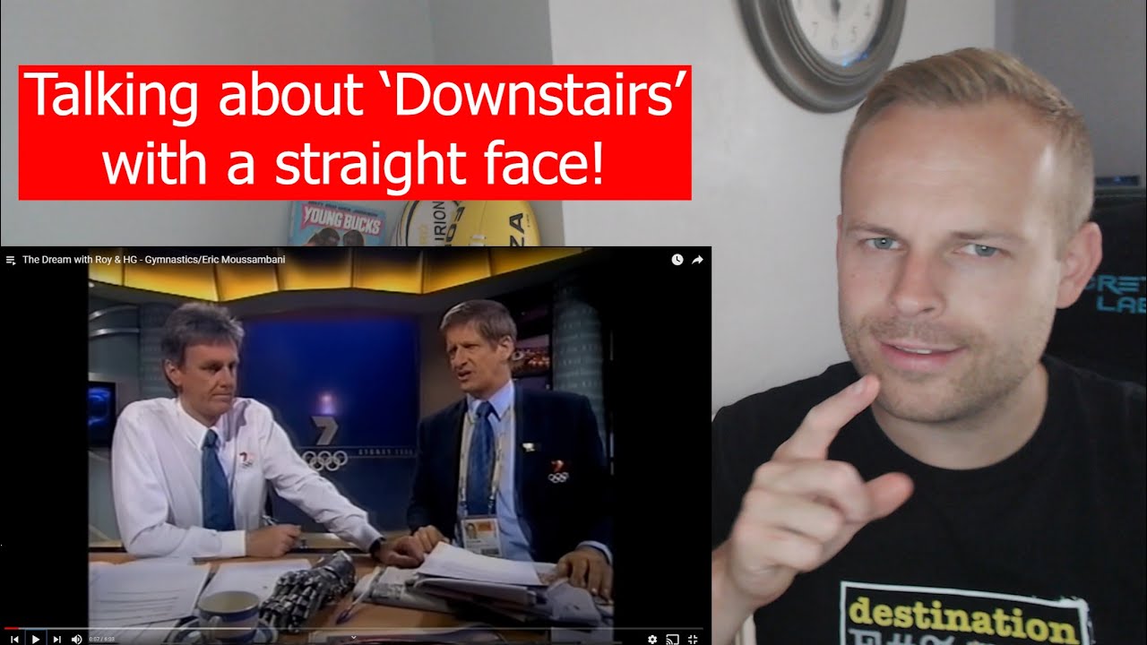 Rob Reacts to... The Dream with Roy & HG - Gymnastics/Eric Moussambani