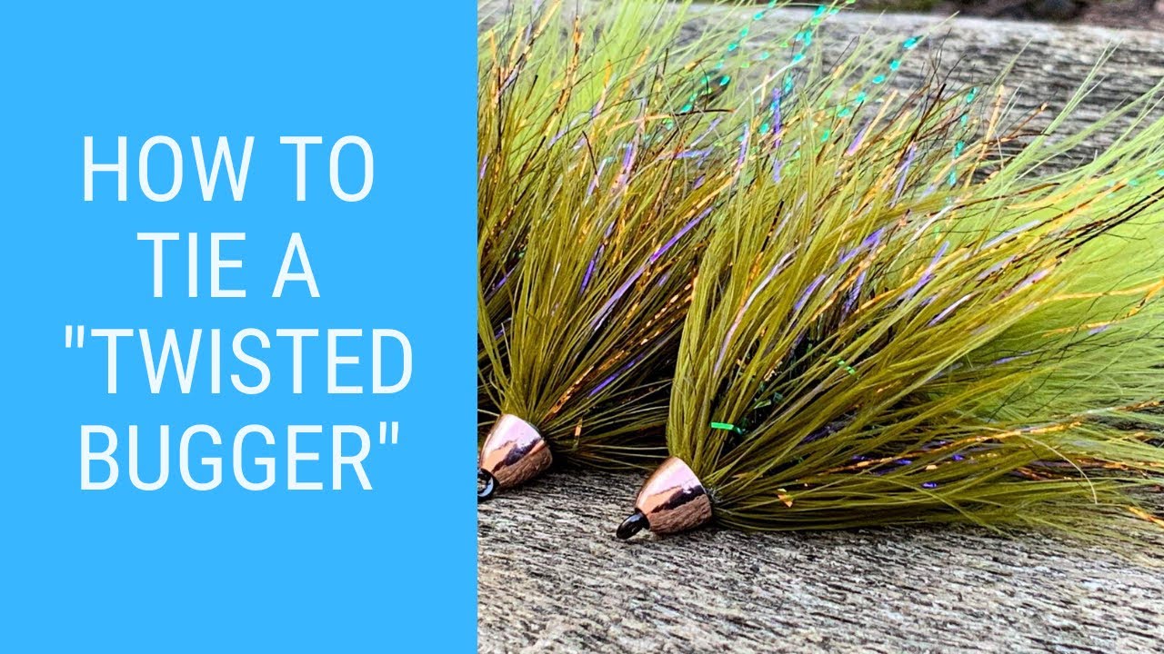 Fly Tying - How To Tie a Twisted Bugger