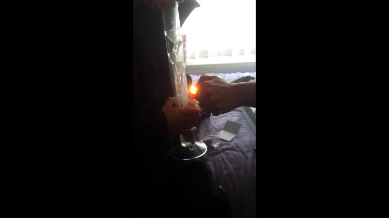 Vanilla kush bong 2