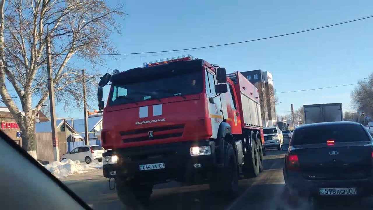 Уральск - С Тайманова на Курмангазы (февраль 2026) SNAP