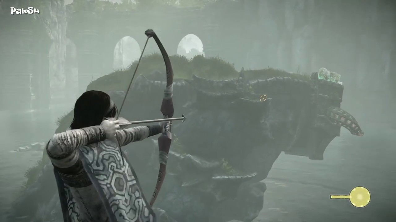 Shadow of the colossus Remake : 12th Colossus Pelagia Map location