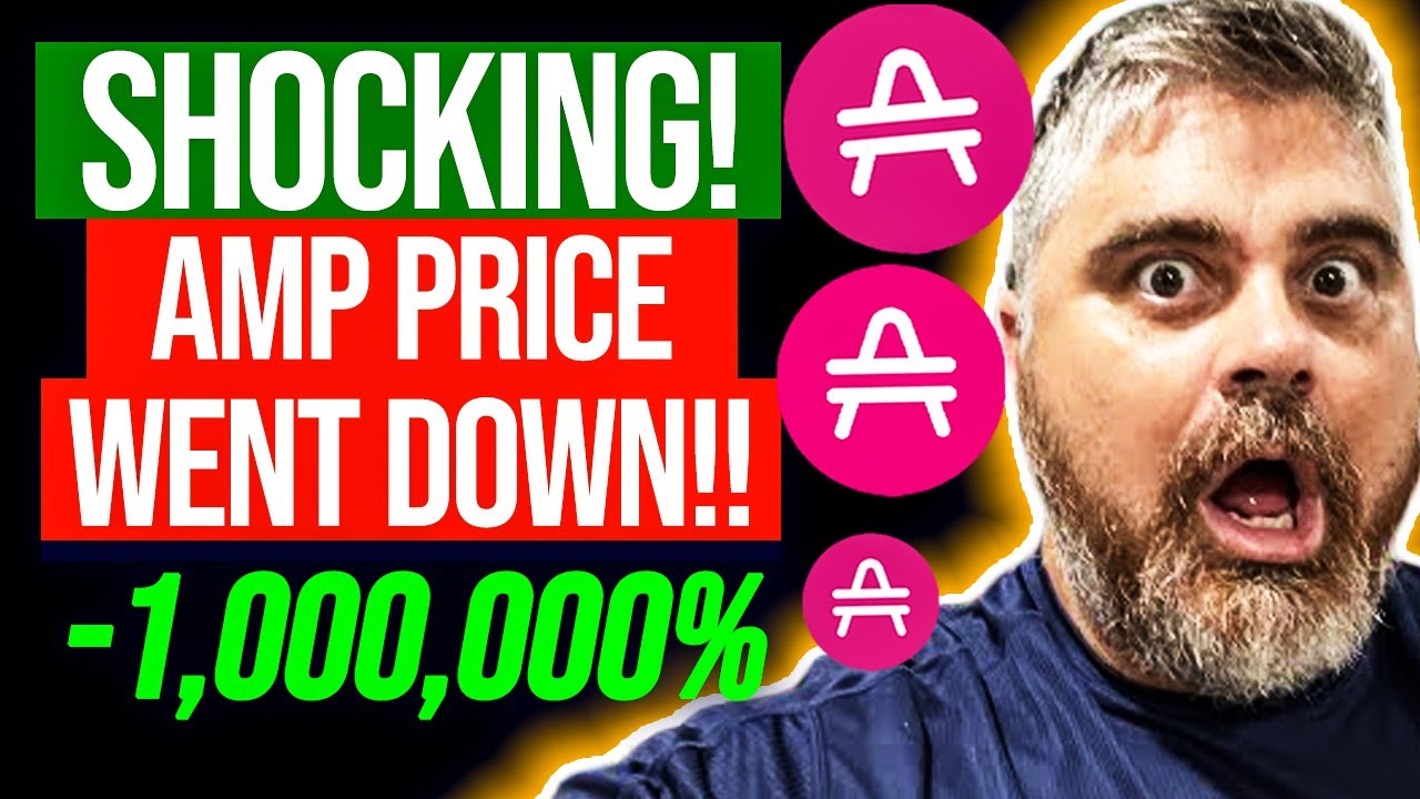 SHOCKING Price Prediction About AMP ! | AMP Market Cap Went Down To $2 Billion?