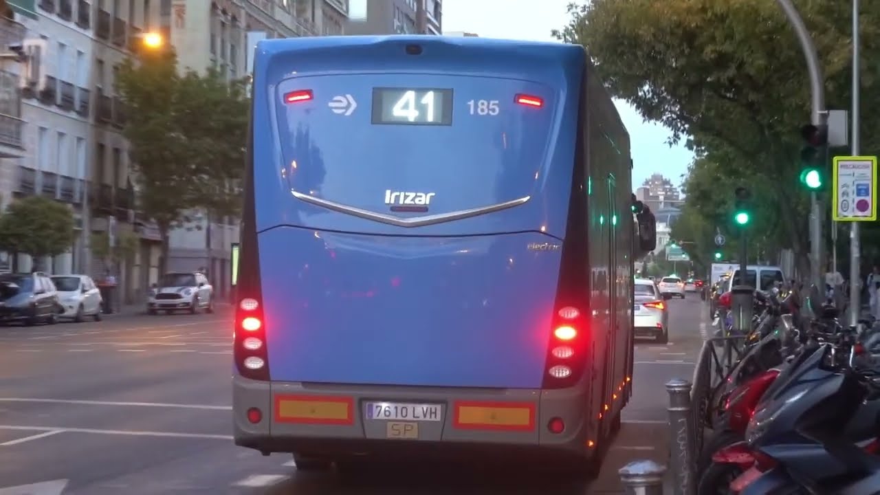 EMT Madrid 185 | Irizar ieBus | Embajadores - Ronda de Valencia