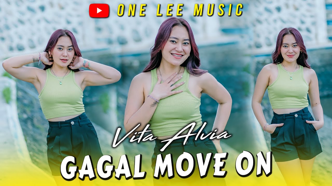 Vita Alvia - Gagal Move On (Official Music Video)