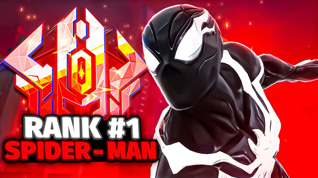 Как Человек-паук 1-го ранга одержал победу | Marvel Rivals Сезон 3.5