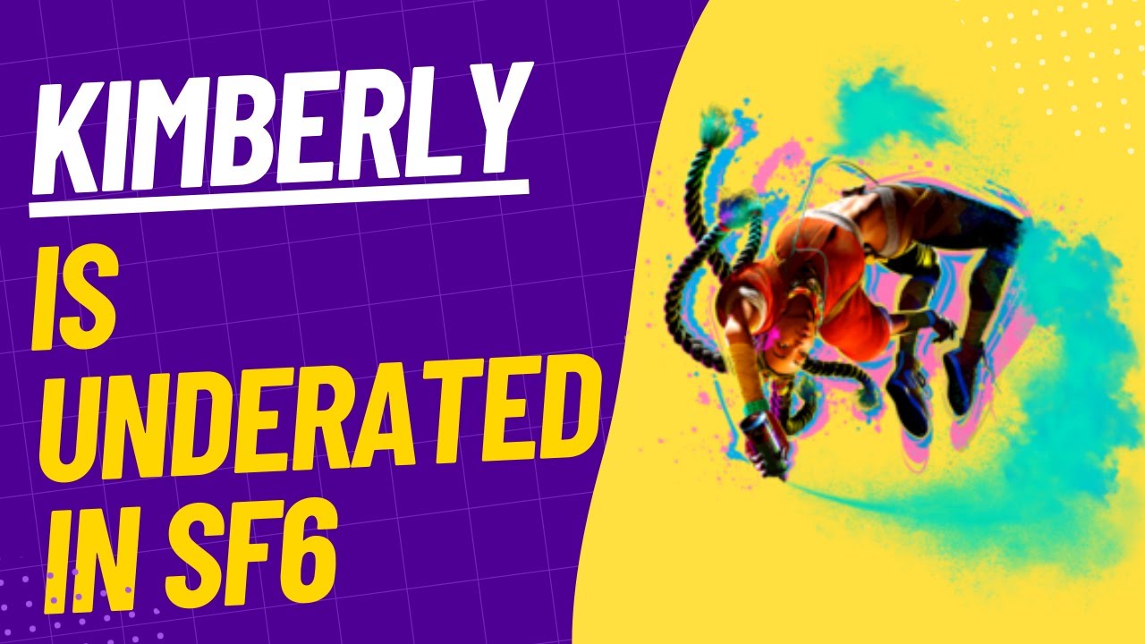 KIMBERLY IS UNDERRATED IN SF6 | Road to MASTERS