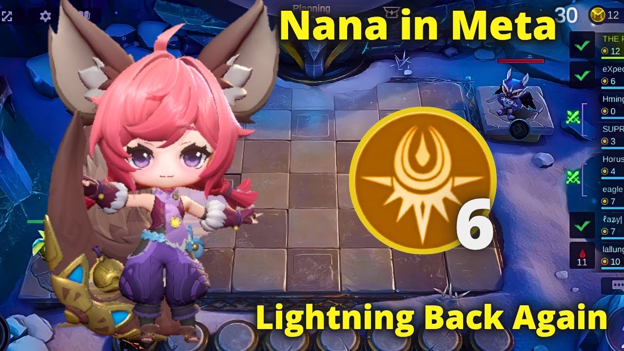 BUFFED DAWNBRINGER BACK INTO META WITH COMMANDER NANA | MLBB MAGIC CHESS BEST SYNERGY COMBO TERKUAT