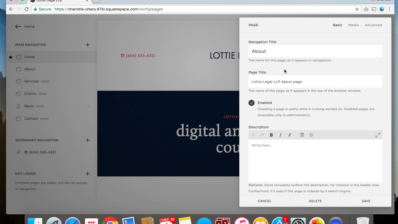 Increase you Squarespace website's visibility to search engines in 3 easy steps