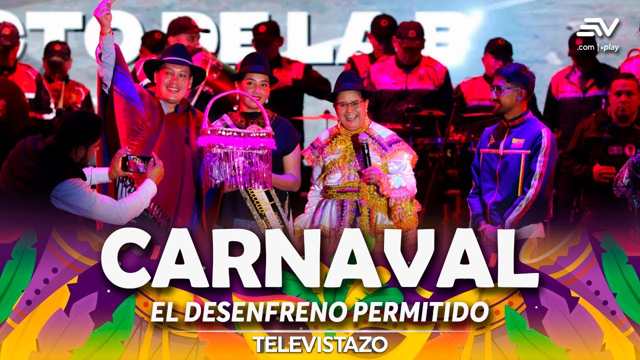 Cuenca celebra el Jueves de los Compadres por Carnavales | Especial de Televistazo | Ecuavisa