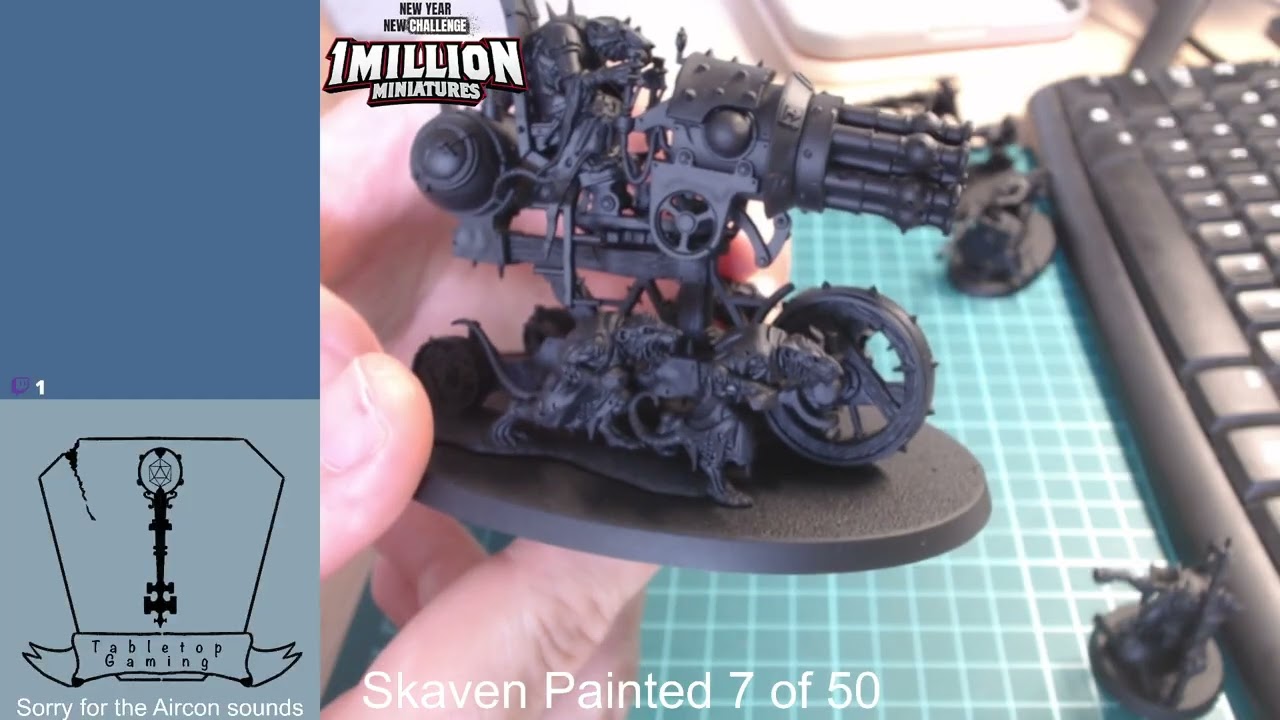 Painting AOS Skaven - 1 Million Paint Challenge (Part 3)