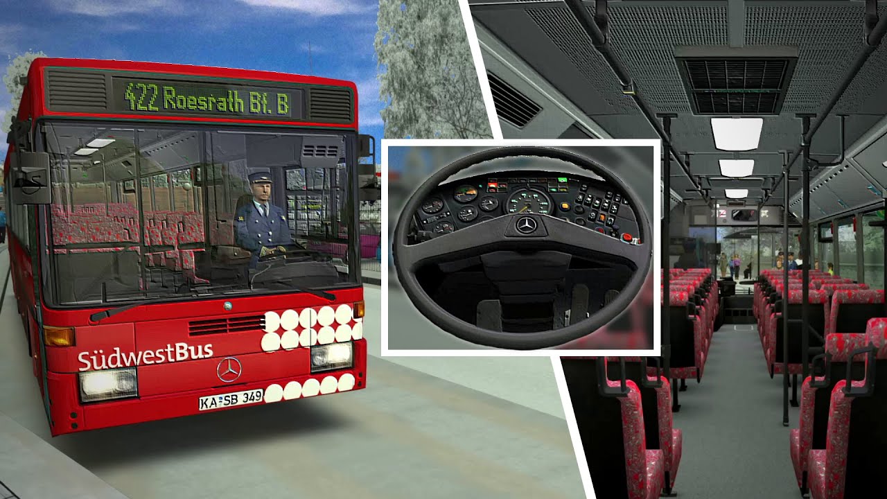 OMSI 2 O407 Grauer Innenraum | Neue Version von Perotinus (Adventskalender) 🚌 OMSI 2 | #1084