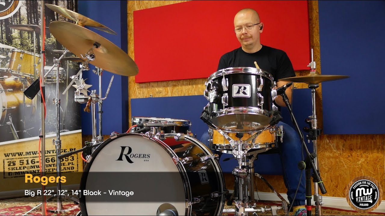 MW-Vintage.pl - Rogers Big R 22