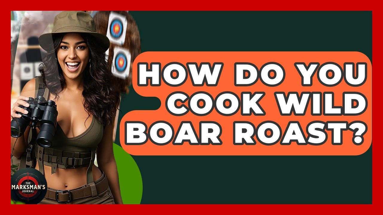 How Do You Cook Wild Boar Roast? - The Marksman's Journal