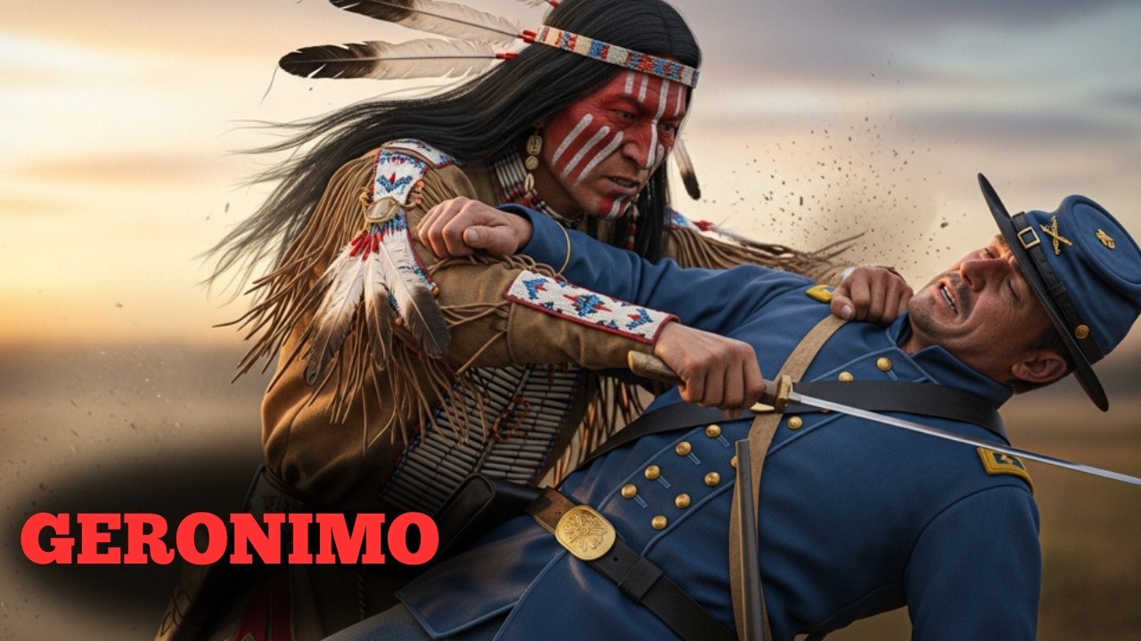 Geronimo: How 1 Man Defied 2 Armies for 30 Years #ApacheWarrior #NativeAmericanHistory