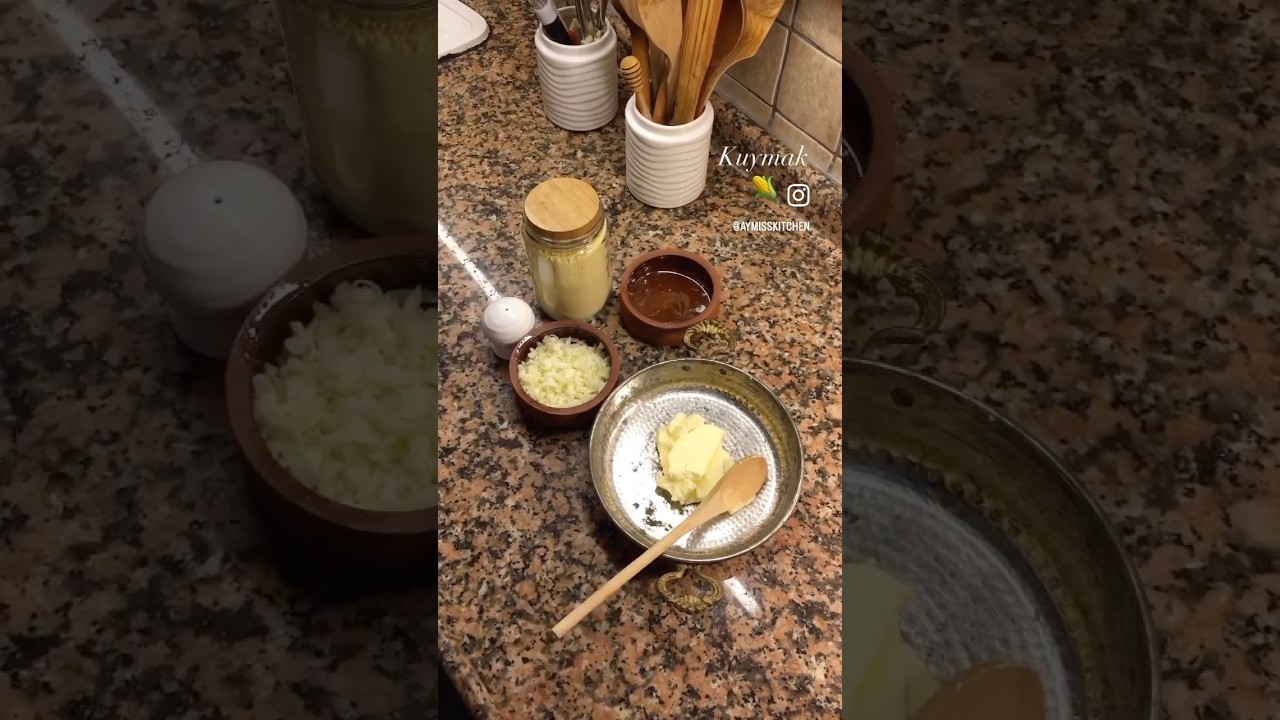 Kuymak🌽 A traditional Black Sea breakfast food from Turkey🇹🇷 #recipe #kuymak #muhlama #turkish