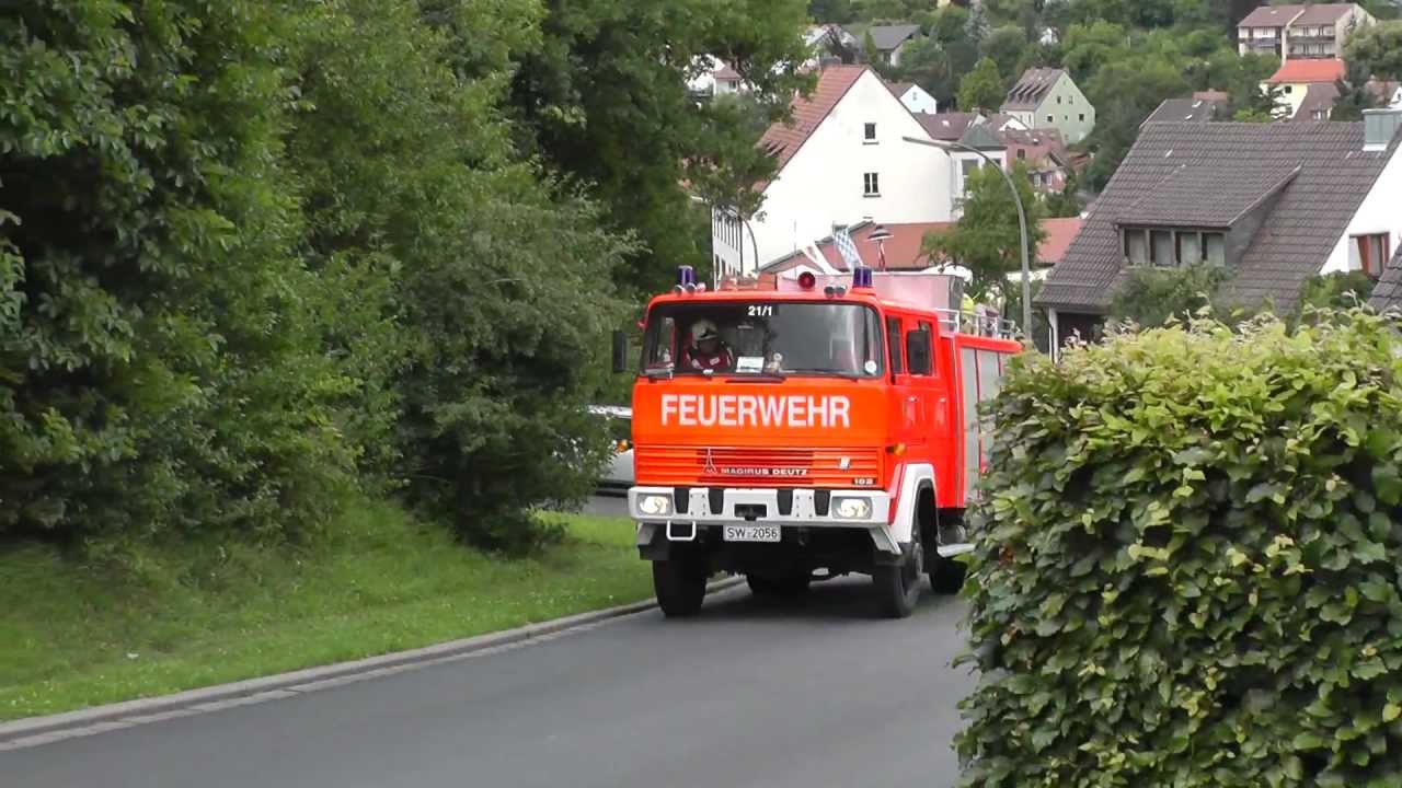 Schauübung | Gemeindefeuerwehrtag Dittelbrunn
