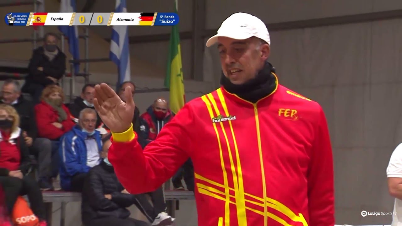 Pétanque 2021 World Cup - ESPAGNE vs DEUTSCHLAND