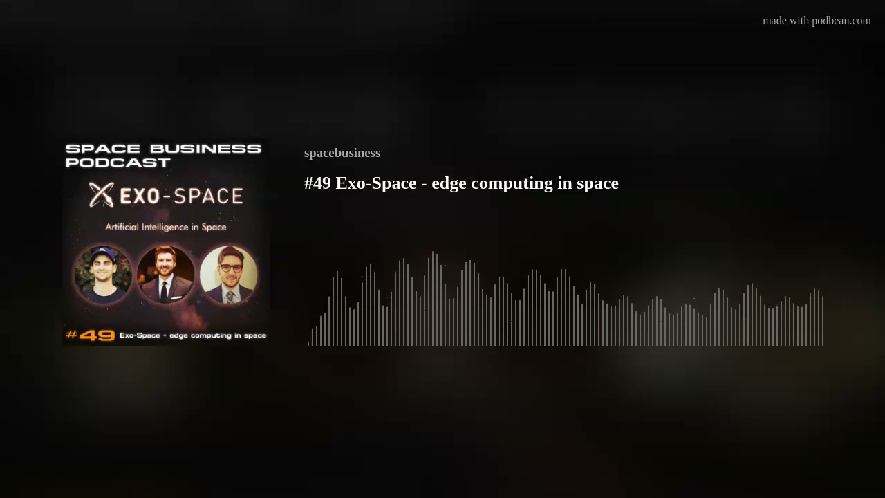 #49 Exo-Space - edge computing in space