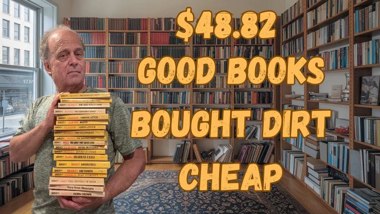 McKay's Used Book Haul With DAW Paperbacks & More