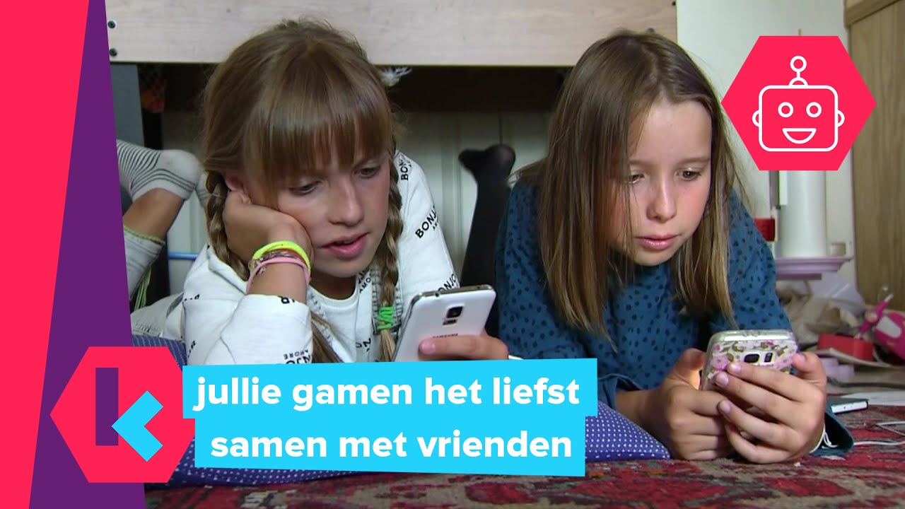 voor welke games spreek jij af met vrienden?