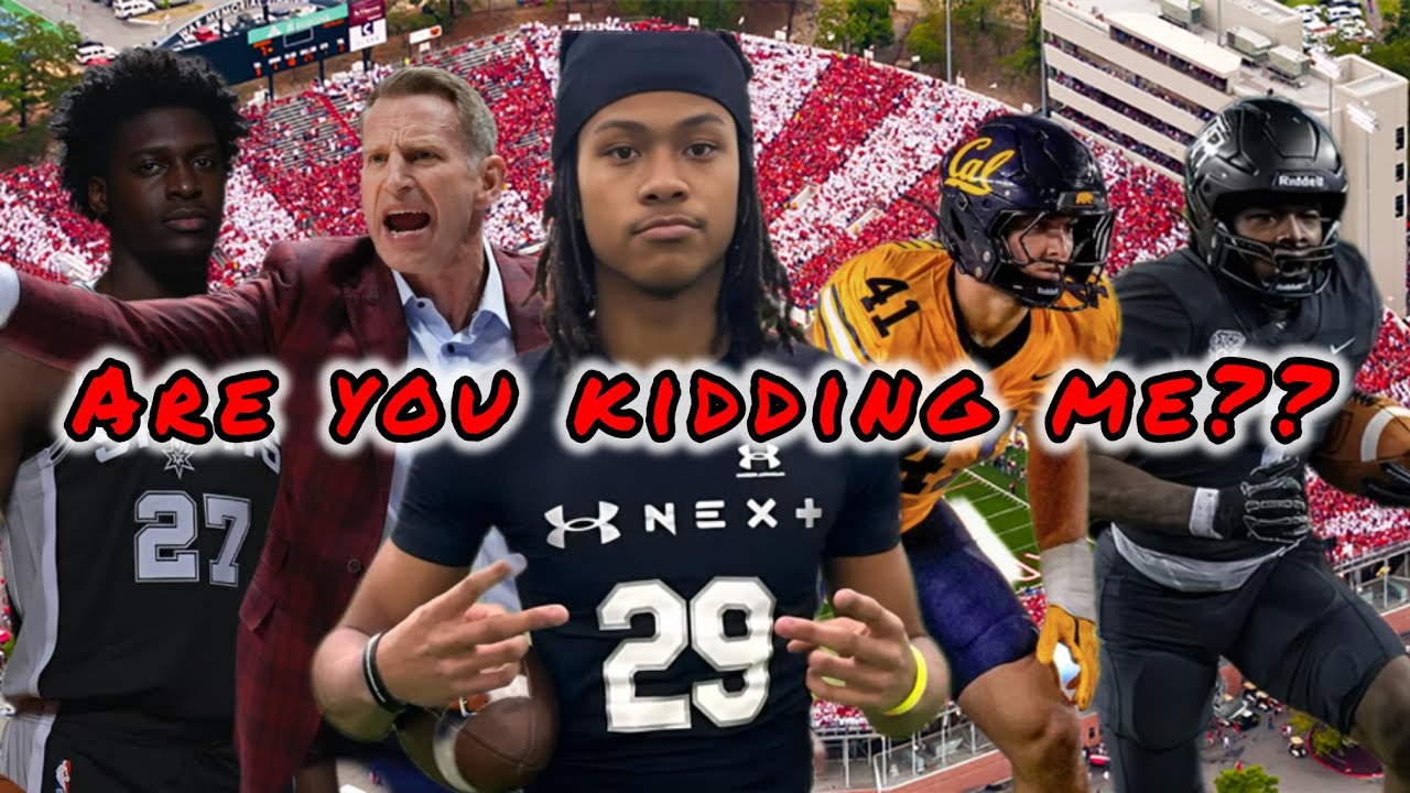 Arkansas is after Five Star QB and other Recruits + RANT College Sports are in Big Trouble