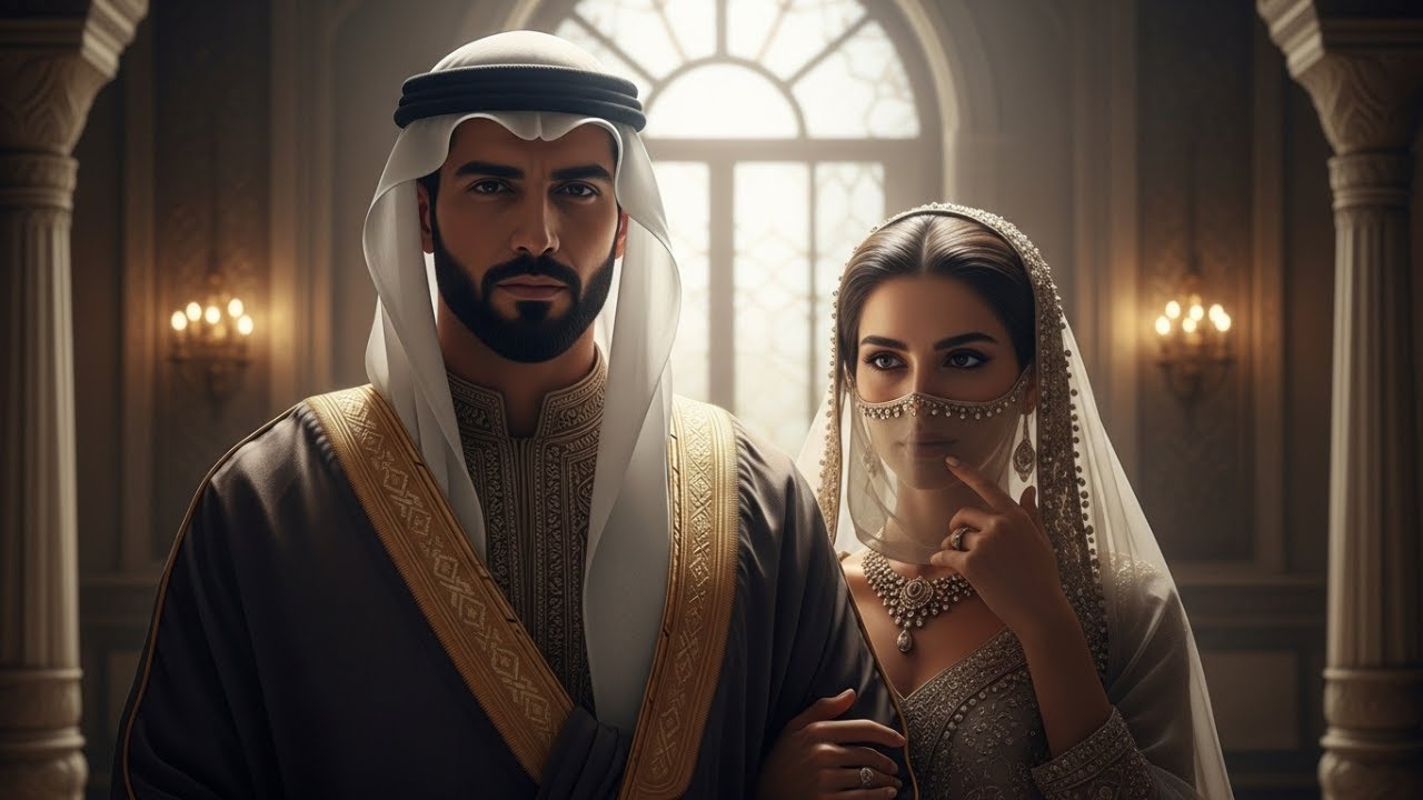 👑SHEIK MILIONÁRIO COMPROU VIRGEM DE 19 ANOS QUE OUSOU REJEITÁ-LO...O QUE ELE FEZ NA LUA DE MEL...