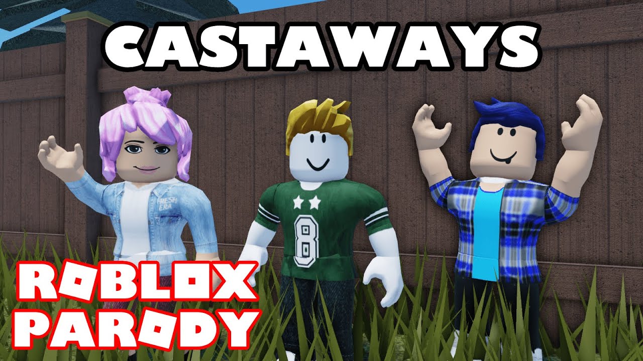 Castaways, but its a roblox parody (The Backyardigans)