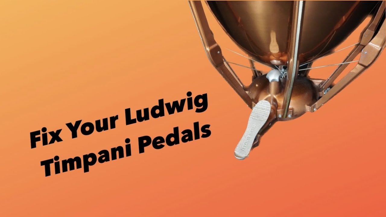 Fix Your Ludwig Timpani Pedal Issues