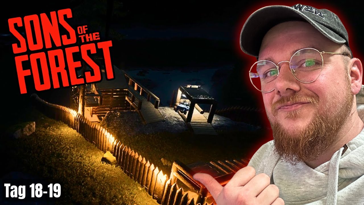 Sons of the Forest - Folge 10 | DOMI allein zu Haus !!!