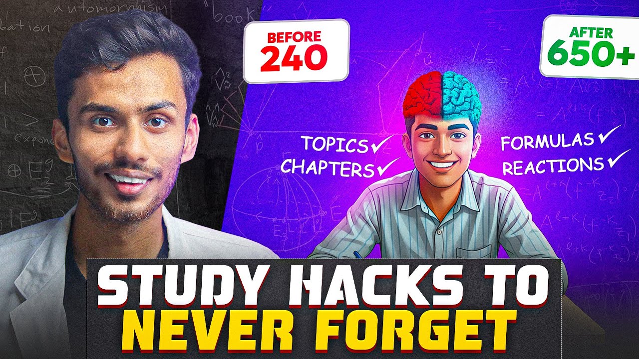 Remember Everything You Read!🔥 | Secret Tricks of Exam Toppers