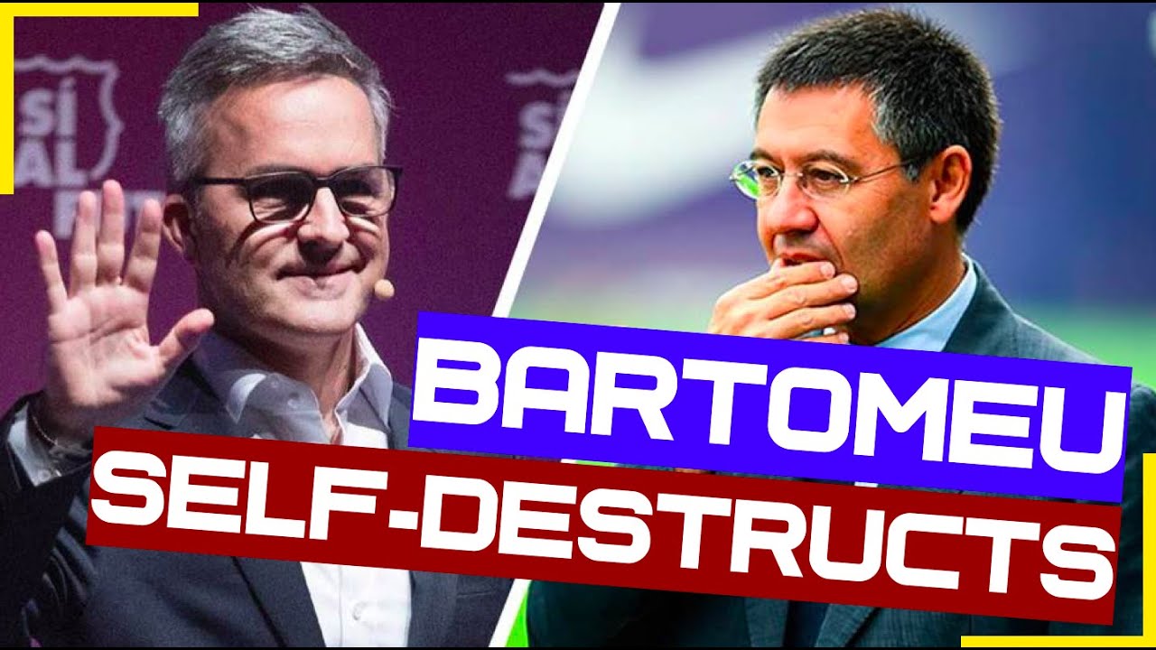 Bartomeu&rsquo;s board self-destructs, Laporta and V&iacute;ctor Font ready to challenge