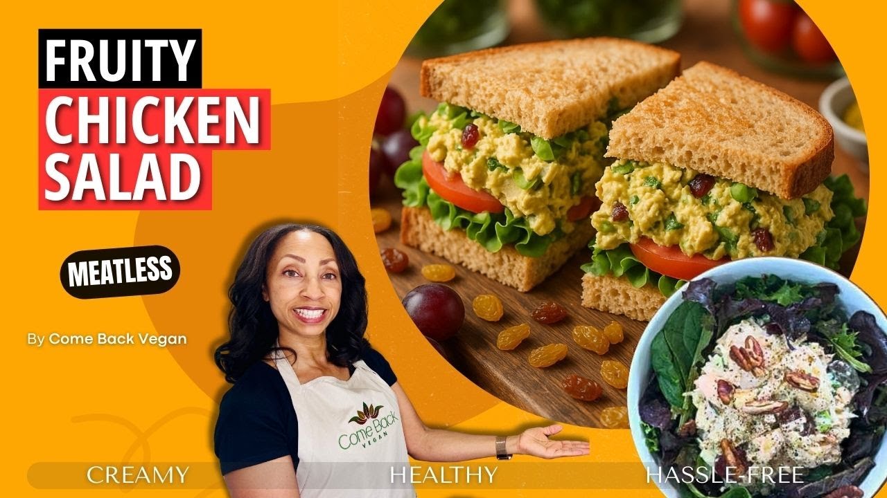 Vegan Chicken Salad That will Fool Everyone!