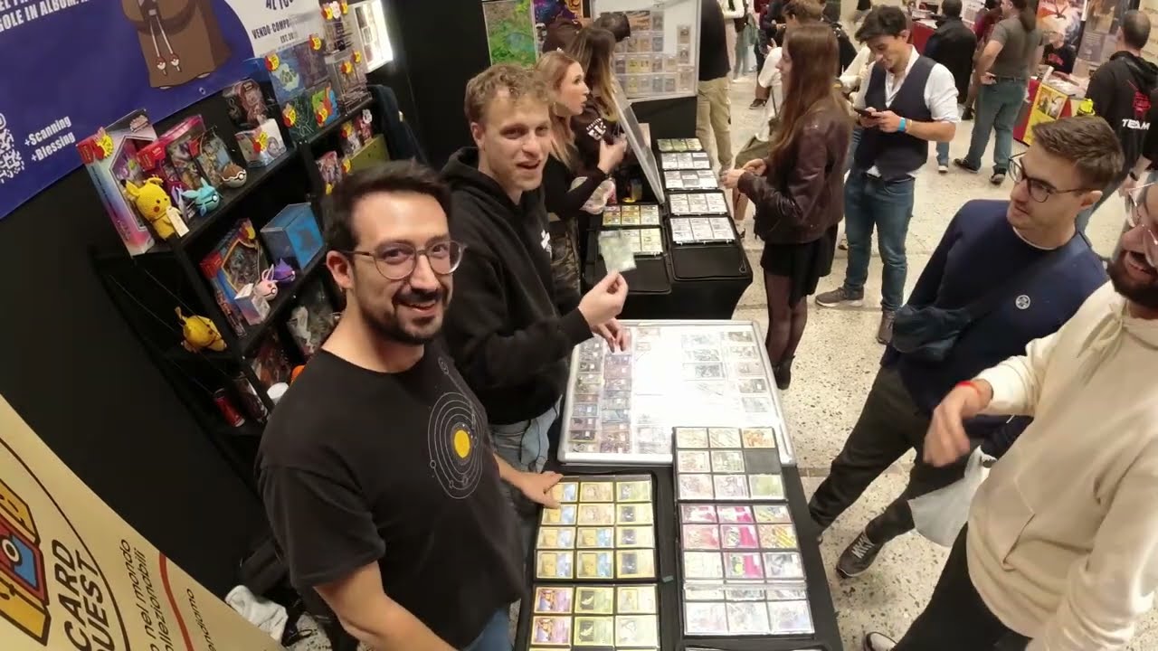 TRATTATIVE INCREDIBILI : CARDQUEST in FIERA! | COMOFUN 2025