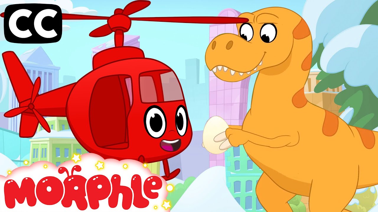 Morphle Protects The City | Mila & Morphle Literacy | Cartoons with Subtitles