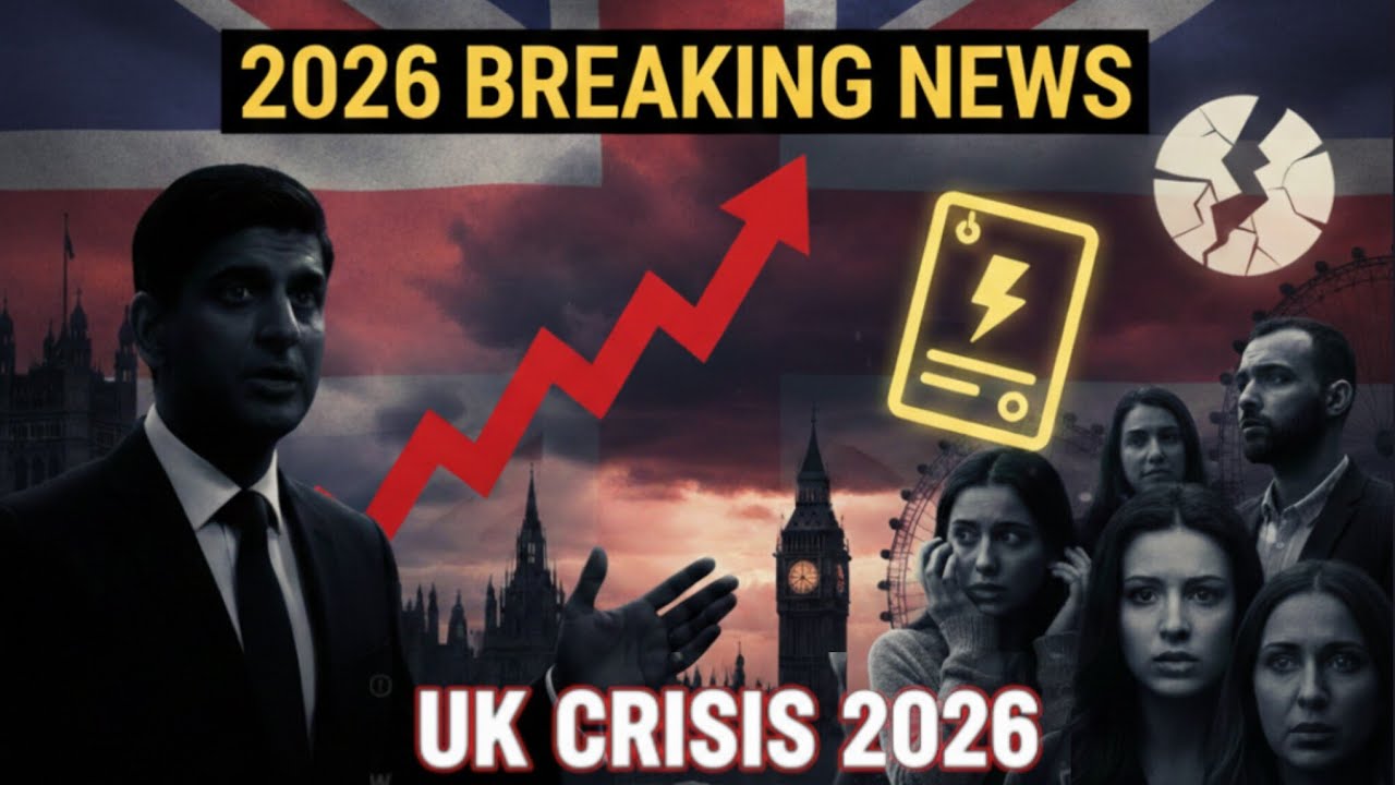 UK in Crisis Mode 2026 | Cost of Living, Immigration Crackdown & Global Tensions | Breaking News