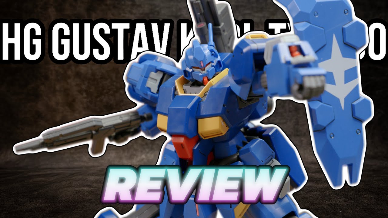 Is this the best Chunky Gunpla? - HG Gustav Karl Type-00 - REVIEW - [4K]