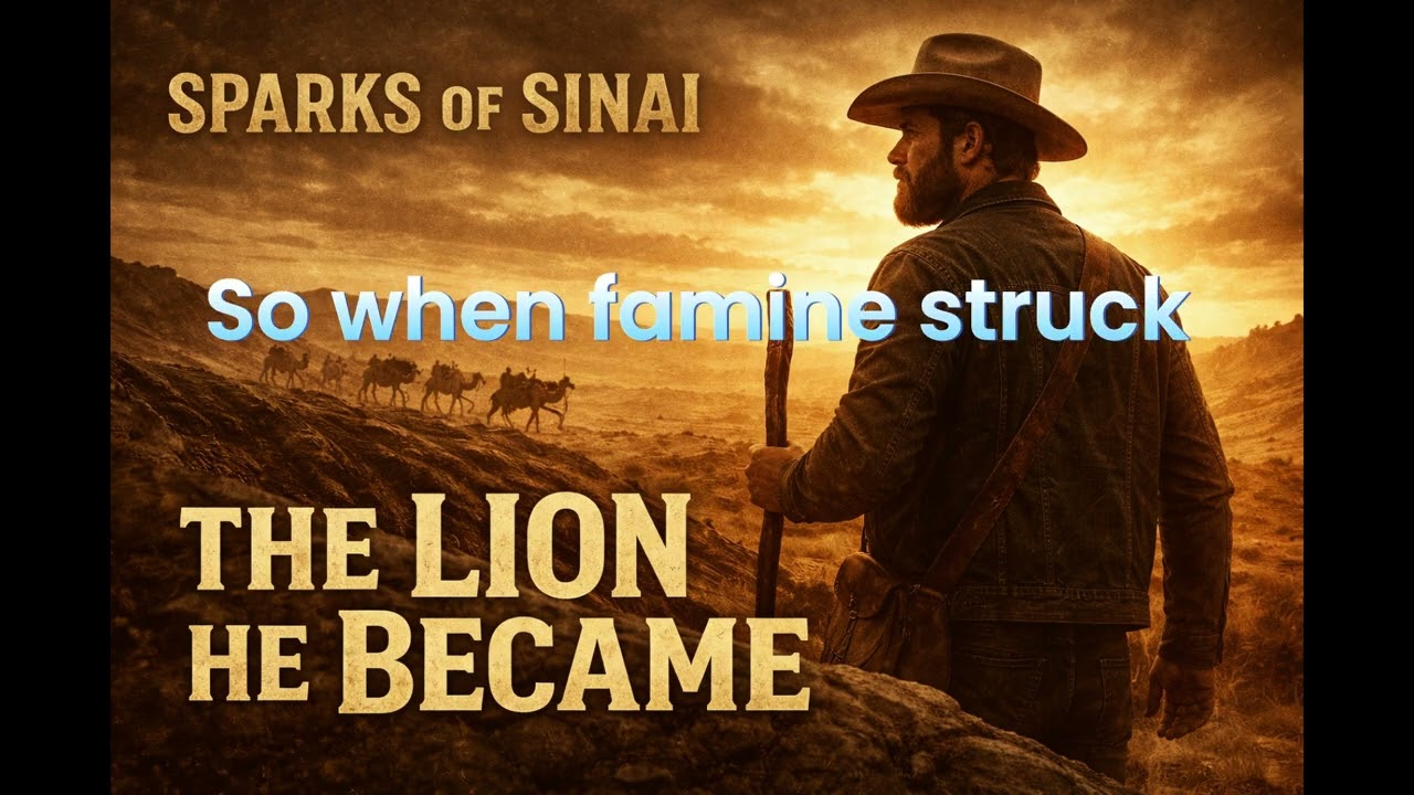 Sparks of Sinai - Parashat Vayigash - rise like a lion you are