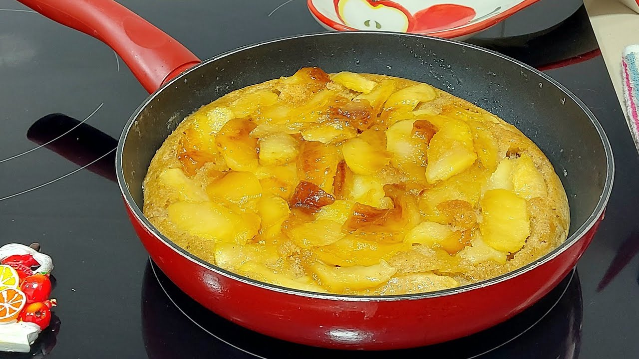 🍏 TARTA DE MANZANA SAN JOSÉ 😇 EN SARTÉN 🍳 // BEATRIZ COCINA