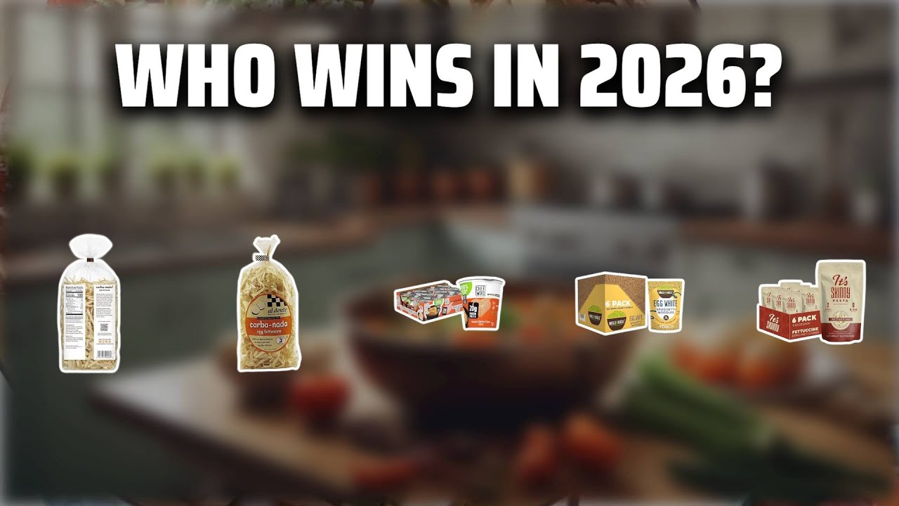 The Top 5 Best Egg Noodles in 2026 - Must Watch Before Buying!