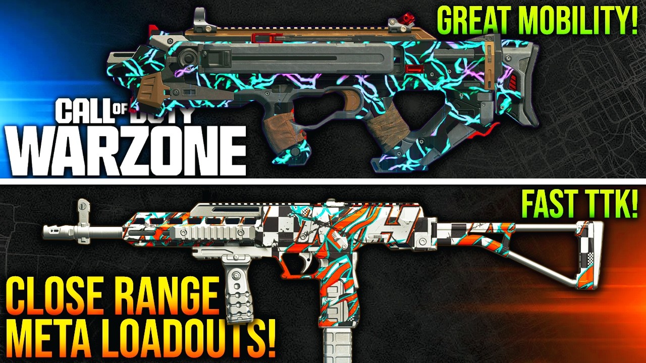 WARZONE: New BEST CLOSE RANGE META LOADOUTS After Update! (WARZONE META Weapons)