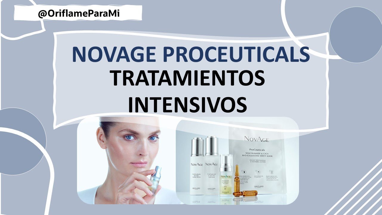 ProCeuticals de Oriflame - ¿qué son? cómo se usan?